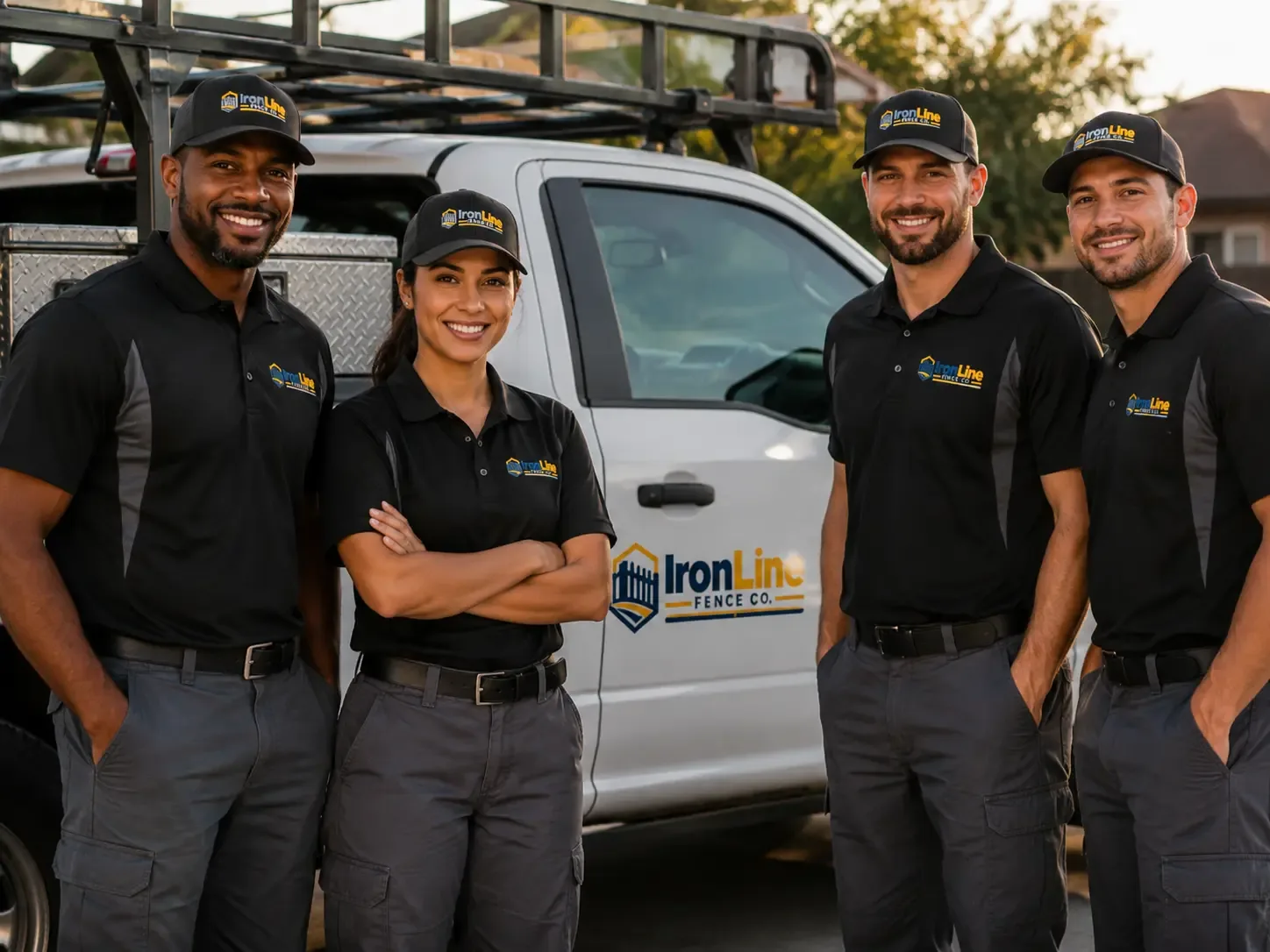 Metal Fence Installation company in Seward, IL